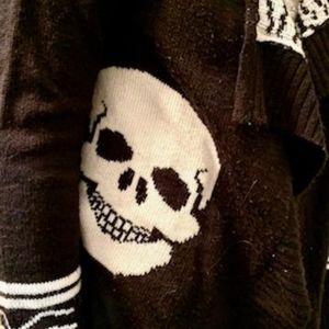Skeleton Cardigan